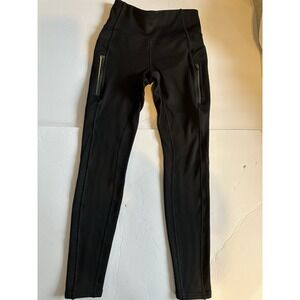 Athleta extra small black leggings women's